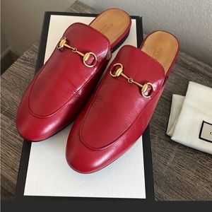 Gucci Princetown sz 38 1/2